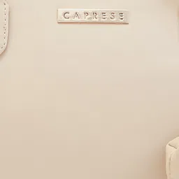 Caprese PU Structured Handheld Bag with Pouch image 5