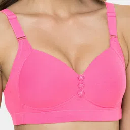 Tweens Full Coverage Lightly Padded Bra With All Day Comfort image 4