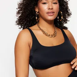 Trendyol Plus Size Full Coverage Lightly Padded Everyday Bra With All Day Comfort image 5
