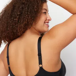 Trendyol Plus Size Full Coverage Lightly Padded Everyday Bra With All Day Comfort image 3