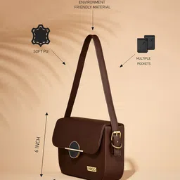 FARGO Structured Satchel Bag image 5