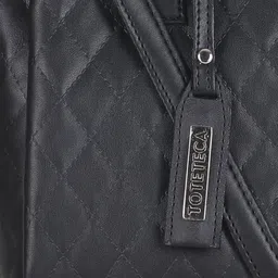 Toteteca PU Shopper Handheld Bag with Quilted image 4