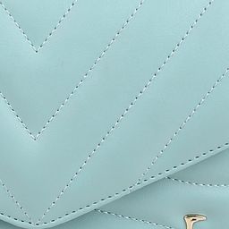 Mochi Textured Structured Sling Bag image 5