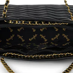 Berrylush Structured Sling Bag with Quilted image 3