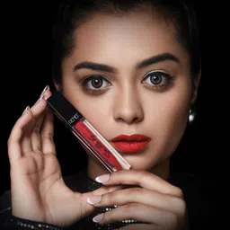 RENEE Stay With Me Matte Lip Color - Rage Of Red 5ml image 4