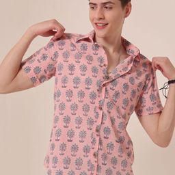 Style Matters Men Standard Floral Opaque Printed Casual Shirt-image-72
