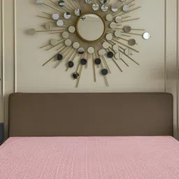 HOME PLUS STUDIOS Off White Queen Water Resistant Mattress Protector-image-69