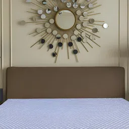 HOME PLUS STUDIOS Off White Queen Water Resistant Mattress Protector-image-67