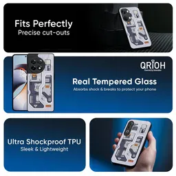 QRIOH Typography Printed OnePlus Nord CE4 Lite 5G Back Case Mobile Accessories image 5