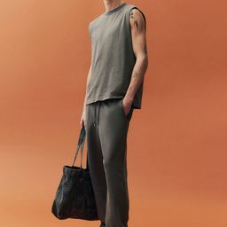 H&M Relaxed Fit Washed Sweatpants-image-76
