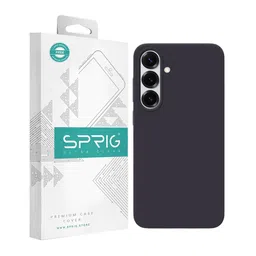 SPRIG Solid Printed Samsung Galaxy S25 Plus 5G Bumper Case Mobile Accessories-13