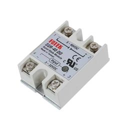 BE0050 SSR-40DA Solid State Relay 3-32VDC To 24-380VAC 40A Solid State Relay Module High Power SSR DC-to-AC Conversion Solid State Relay Power Relay AC Load Control Zero-Cross Relay - RS2666BE0050 SSR-40DA Solid State Relay 3-32VDC To 24-380VAC 40A Solid State Relay Module High Power SSR DC-to-AC Conversion Solid State Relay Power Relay AC Load Control Zero-Cross Relay - RS2666 image 1