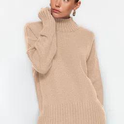 Trendyol Striped Round Neck Pullover-picture-7