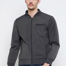 Duke Men Longline Bomber Jacket-picture-35