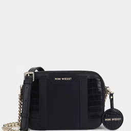 Mini west london PU Structured Sling Bag-54