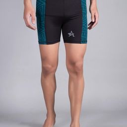 Apraa & Parma Men Printed Swim Bottoms-image-49