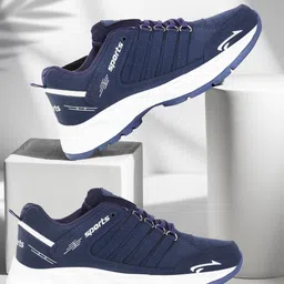 Deflow Men Mesh Walking Sports Shoes-picture-30