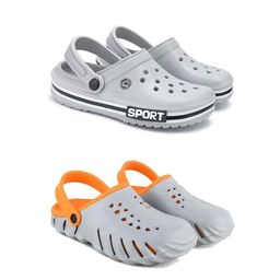 DRACKFOOT Men Set of 2 Clogs Flip Flops-image-33