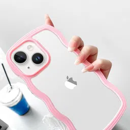 CASE CREATION Solid Printed iPhone 15 Plus Bumper Case Mobile Accessories image 2