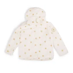 U.S. Polo Assn. Kids Girls Embroidered Bomber Jacket With Faux Fur-picture-15
