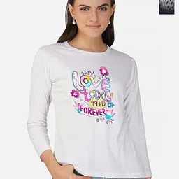 Metronaut Women 2 Printed Bio Finish T-shirt-picture-0