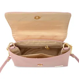 Fastrack PU Structured Sling Bag image 4