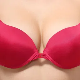 BRACHY Medium Coverage Underwired Lightly Padded Plunge All Day Comfort Bra image 3