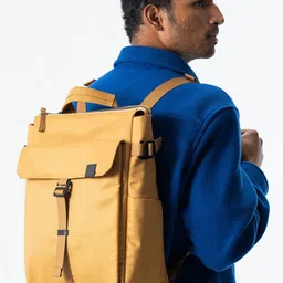 DailyObjects Recycled Amber Pole Convertible Tote Laptop Bag-33