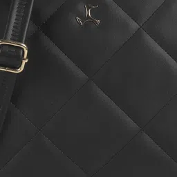 Mochi Textured Structured Handheld Bag with Quilted image 2