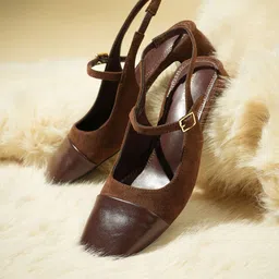 Theater Women Block Heel Mary Janes-picture-45