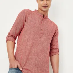 max Men Thread Work Kurta-picture-2