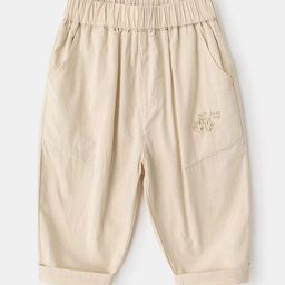 LULU & SKY Girls Tapered Fit High-Rise Trousers-picture-47