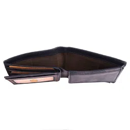 KOMPANERO Luca Men Textured Two Fold Wallet image 2