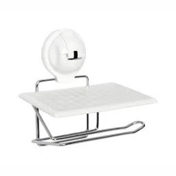 FECA White Textured Tissue Roll Raper Holder-13
