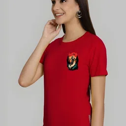 SZN Women Printed T-shirt-picture-37