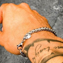 LITCHI Men Link Bracelet-image-24
