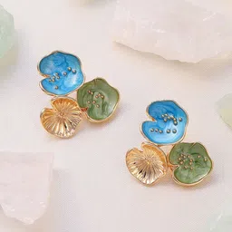 SOHI Gold Plated Studs image 2