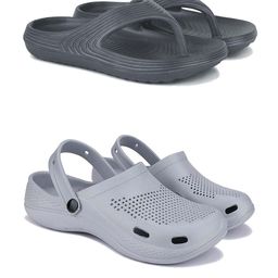 DRACKFOOT Men Set Of 2 Stylish Clogs & Thong Flip-Flops-picture-16