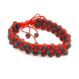 Apnisanskriti Chikni Pathri Black Rudraksha Bracelet-image-95