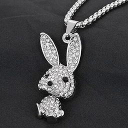 PASU FASHION Animal Shaped Pendants with Chains-image-1