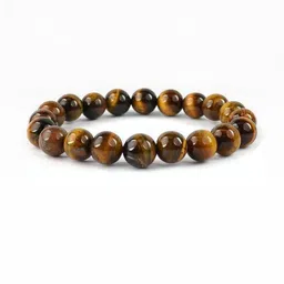 Divine souvenirs Unisex Artificial Beaded Elasticated Bracelet-21