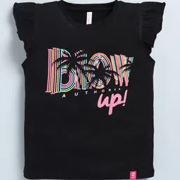 giniekids Girls Graphic Printed Regular Top-image-97