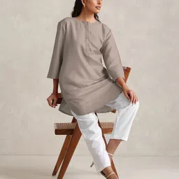 trueBrowns Women Gotta Patti Kurta-picture-14