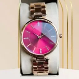 Miss Perfect Women Printed Dial & Bracelet Style Straps Digital Watch A35-image-39