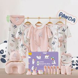 Little Surprise Box LLP Infants 22-Pcs Baby Apparel Gift Set-image-80
