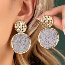 SALTY Lana Contemporary Drop Earrings-53