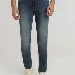 Park Avenue Men Super Slim Fit Mid-Rise Jeans-image-93
