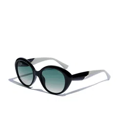 Vintage Women Cateye Sunglasses with UV Protected Lens Magical Col 282-44