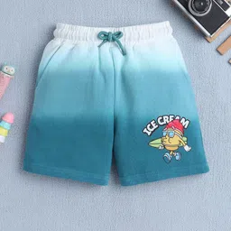 Bumzee Boys Washed Regular Fit Mid-Rise Regular Shorts-picture-21