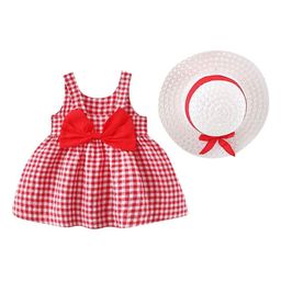 StyleCast x Revolte Girls Checked A-Line Mini Dress-19